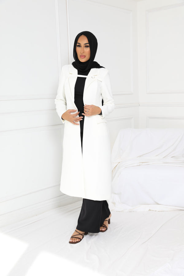 MUSE JACKET | WHITE