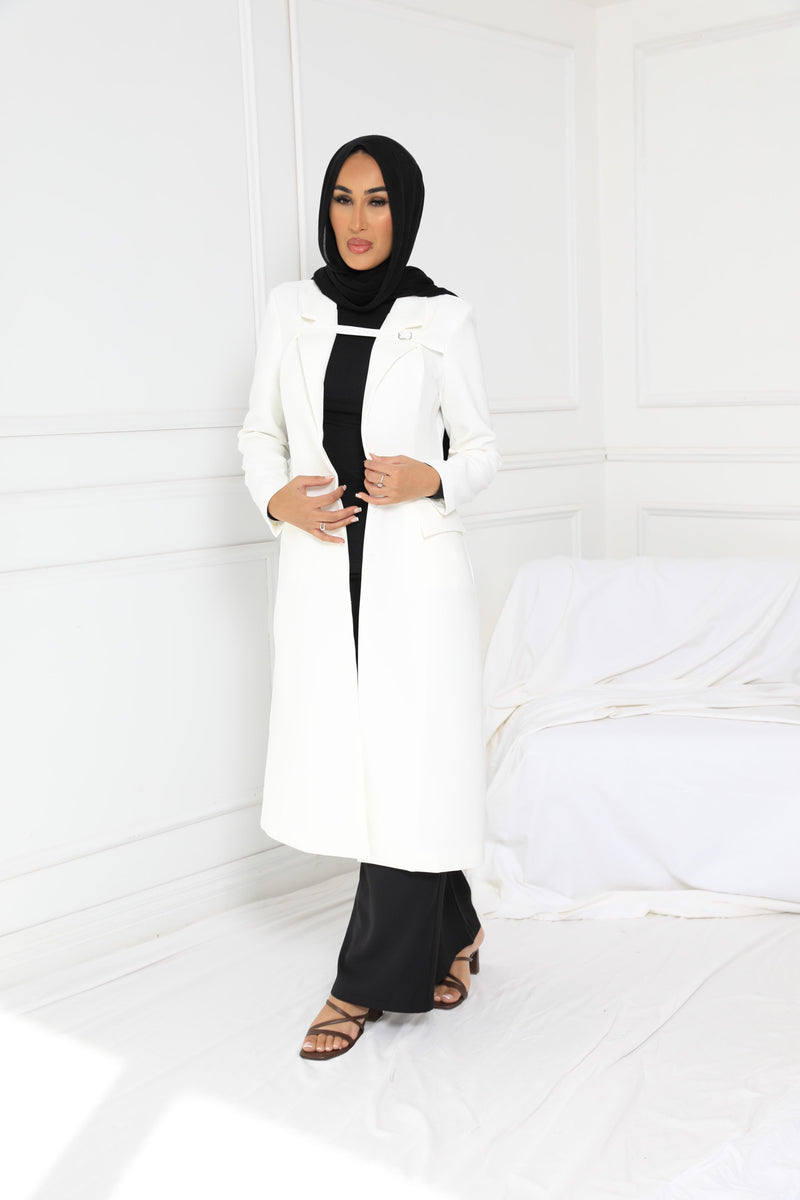 MUSE JACKET | WHITE