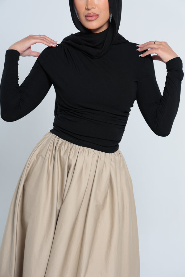 CIERRA TOP | BLACK