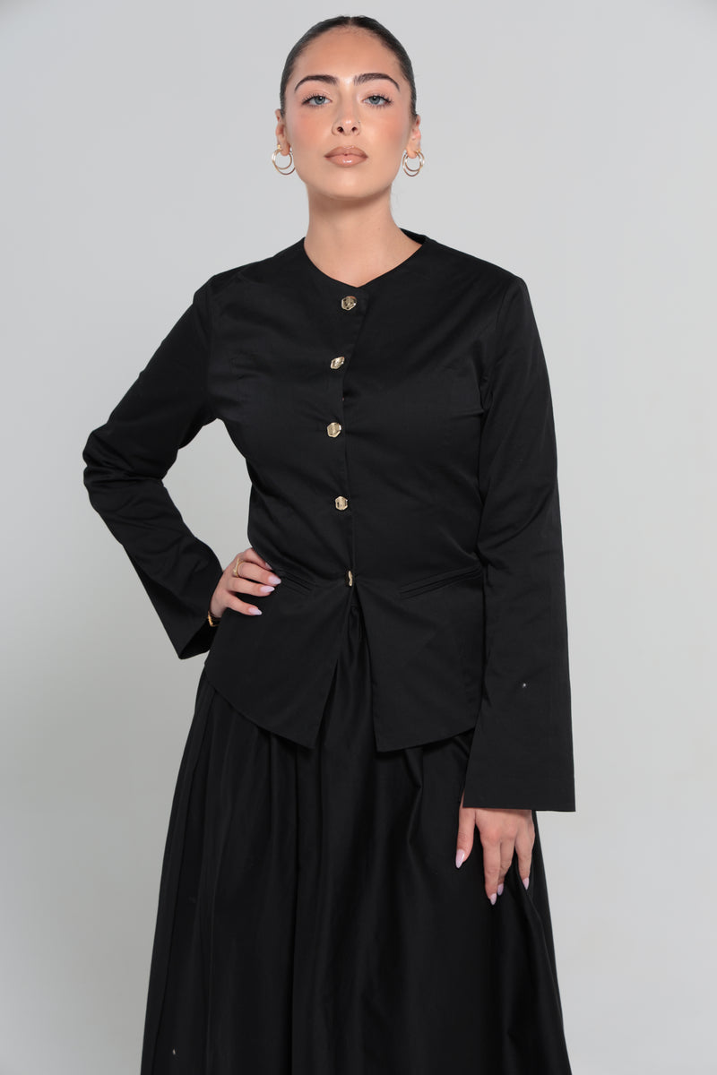 LANCÔME JACKET | BLACK