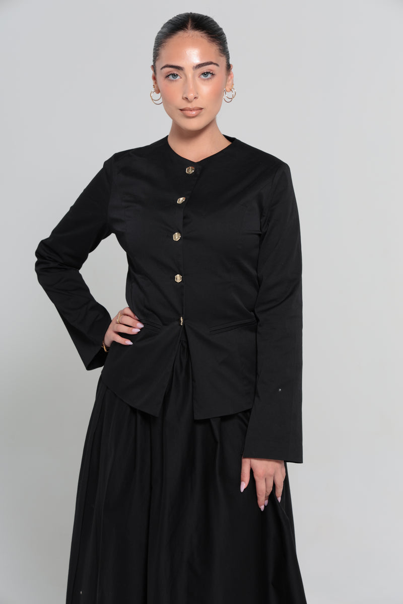 LANCÔME JACKET | BLACK