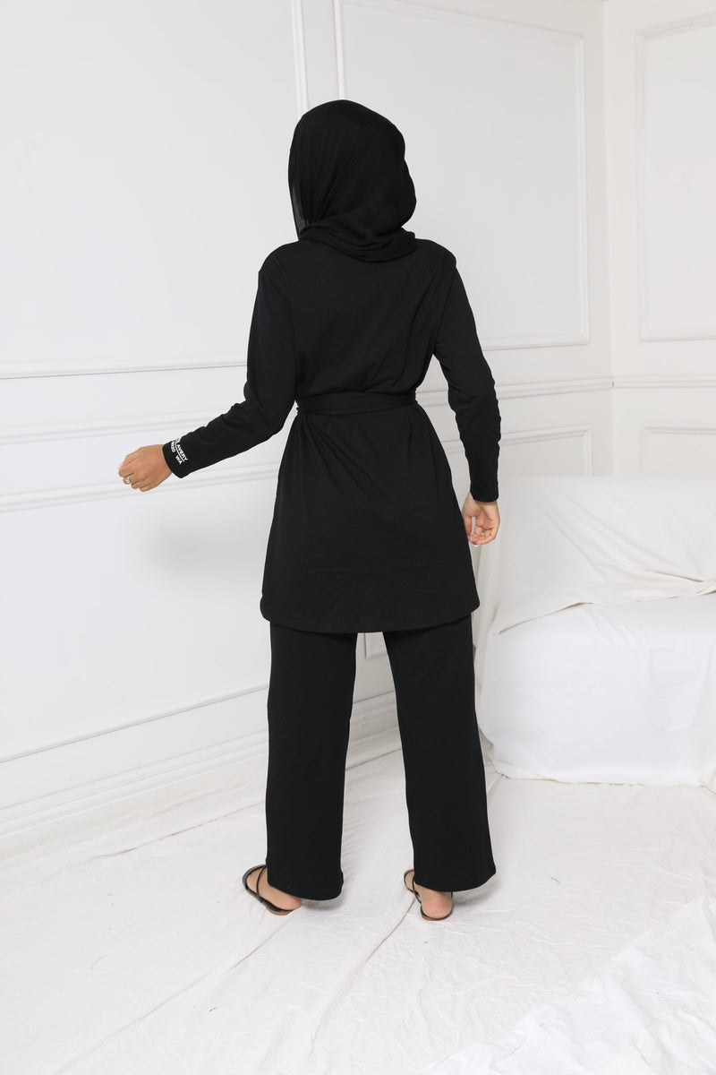 RUNAWAY SPORTS SET | BLACK