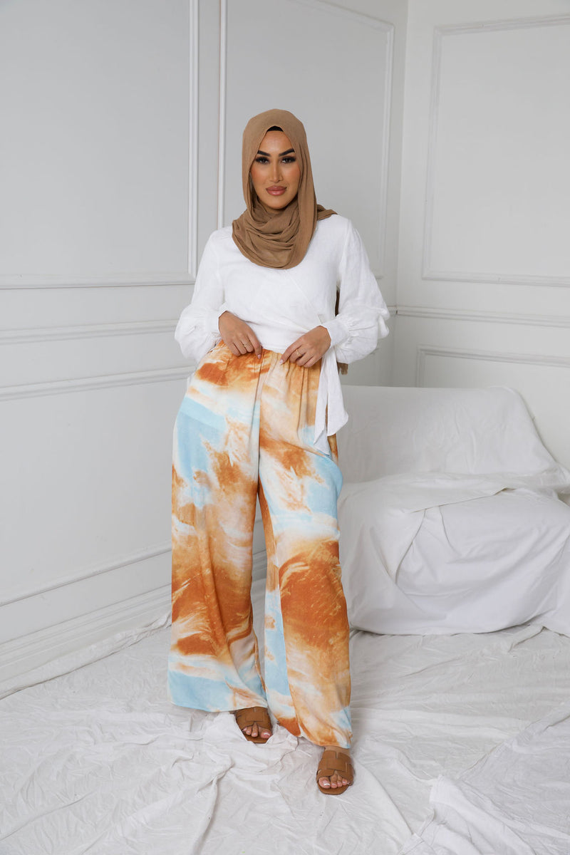 OASIS PANTS | PRINT