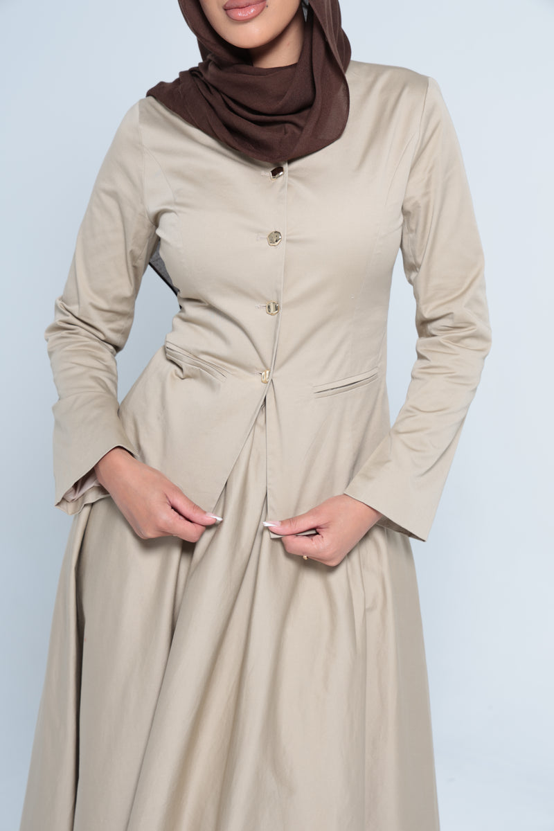 LANCÔME JACKET | BEIGE
