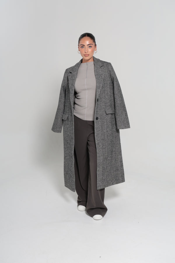 BOSTON COAT | BLACK