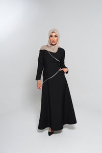 RIYADH MAXI DRESS | BLACK