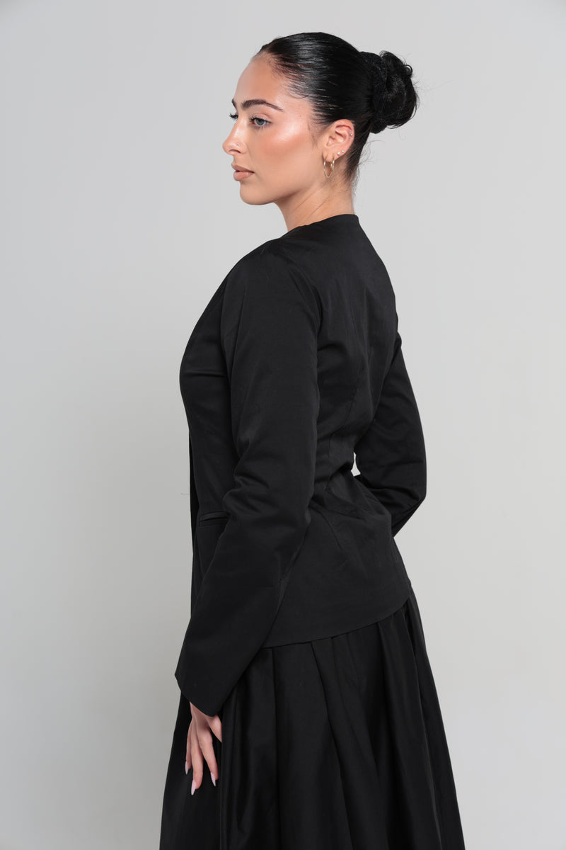 LANCÔME JACKET | BLACK