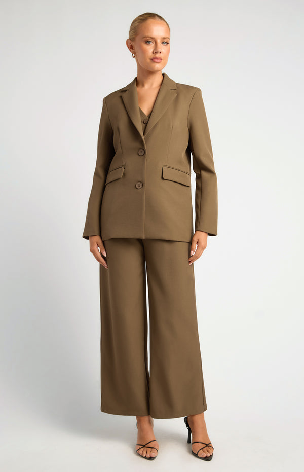 KACHEL BLAZER | OLIVE