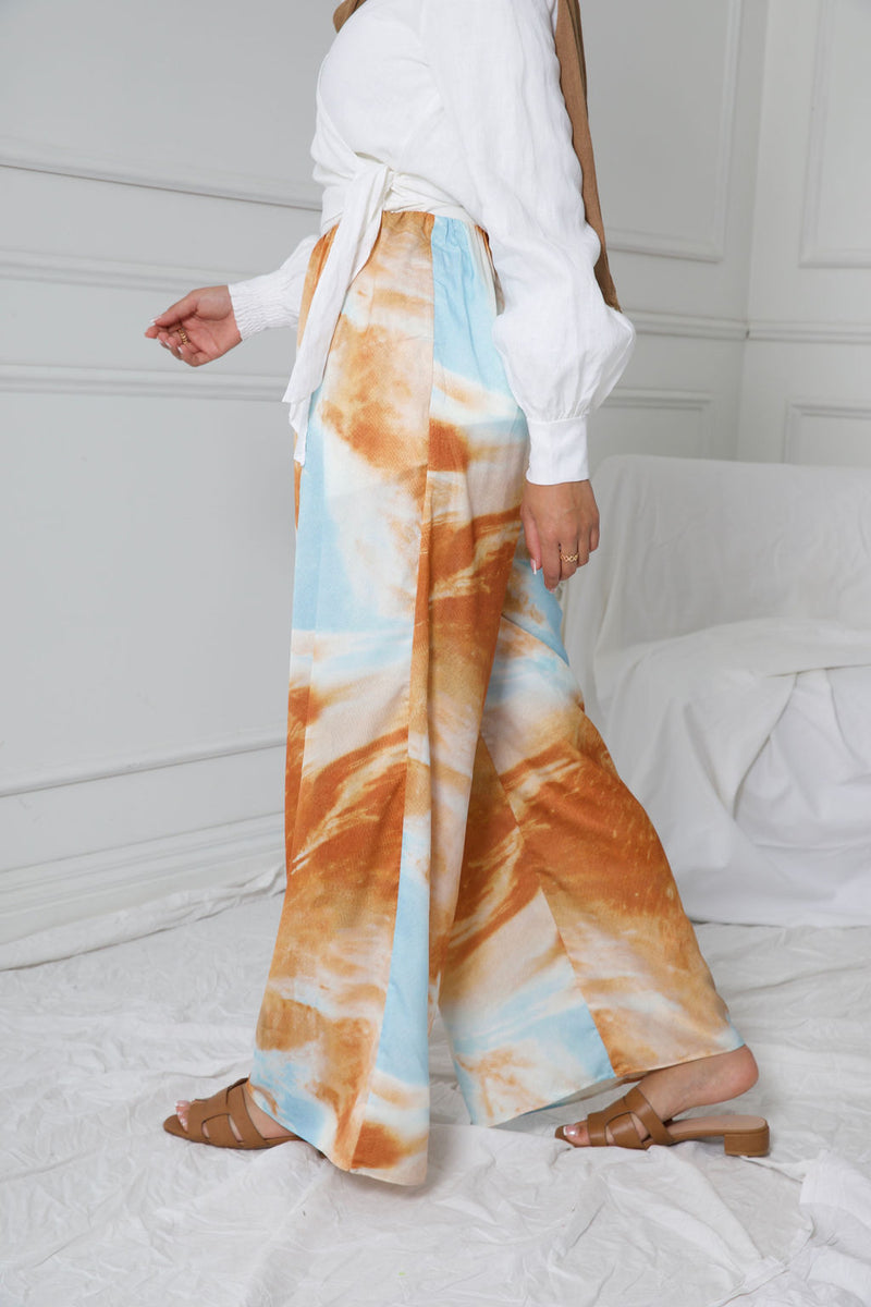 OASIS PANTS | PRINT