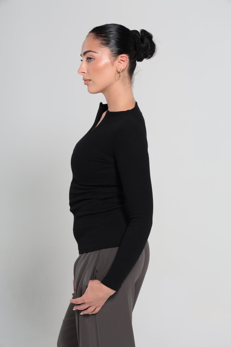 JONAH TOP | BLACK