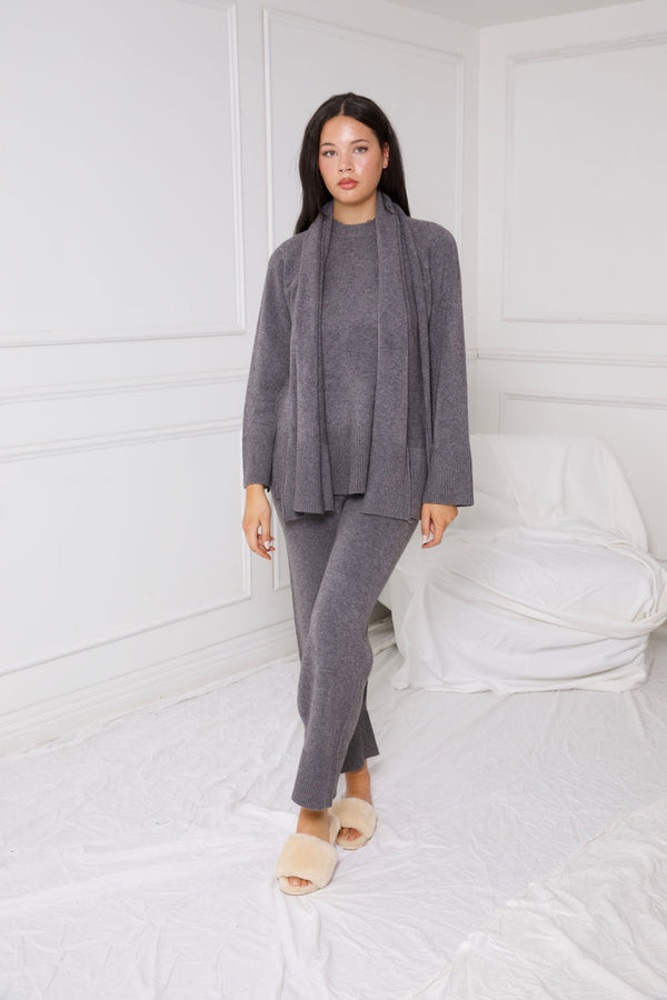 RUSSIA KNIT SET | GREY