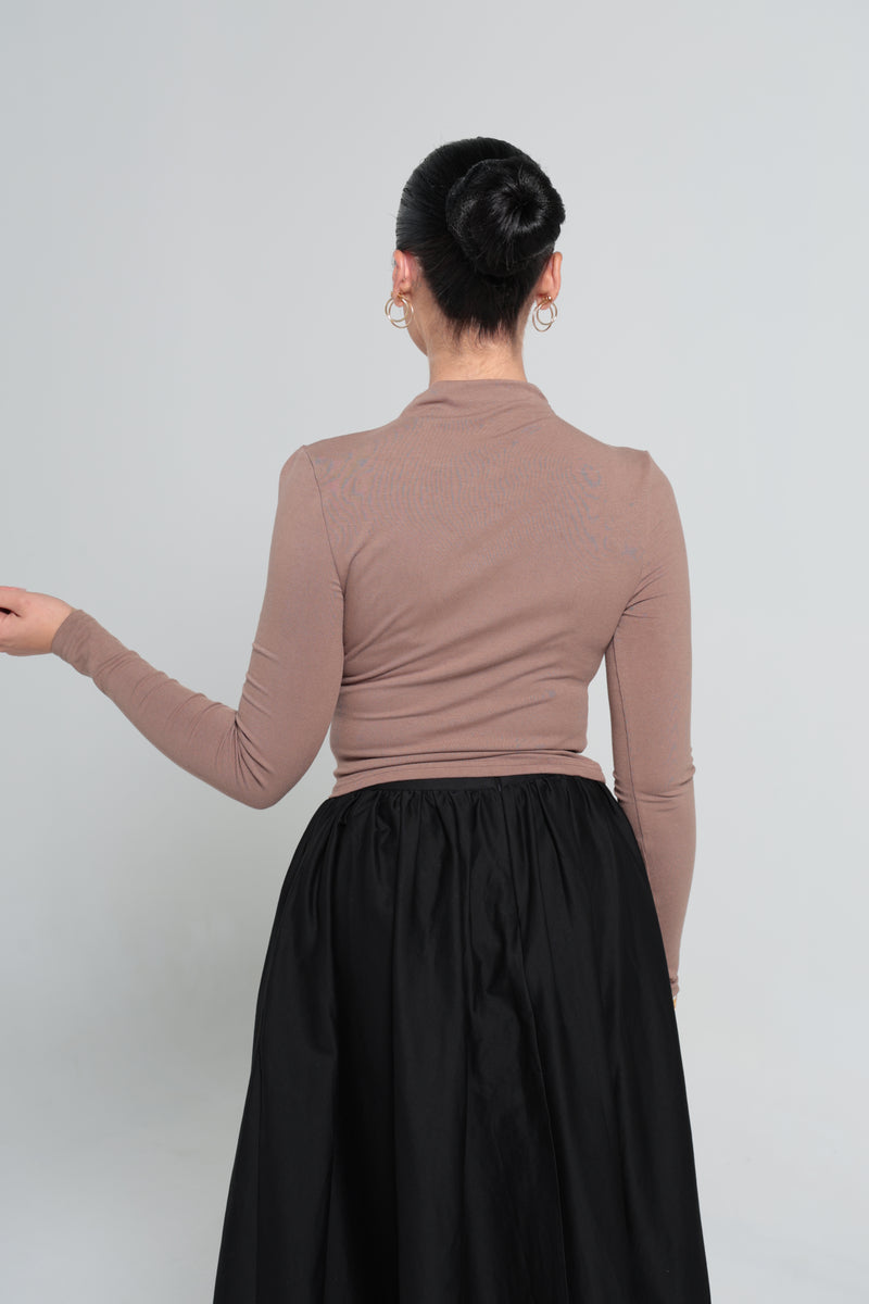 CIERRA TOP | MUSHROOM