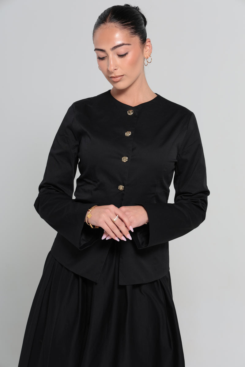 LANCÔME JACKET | BLACK