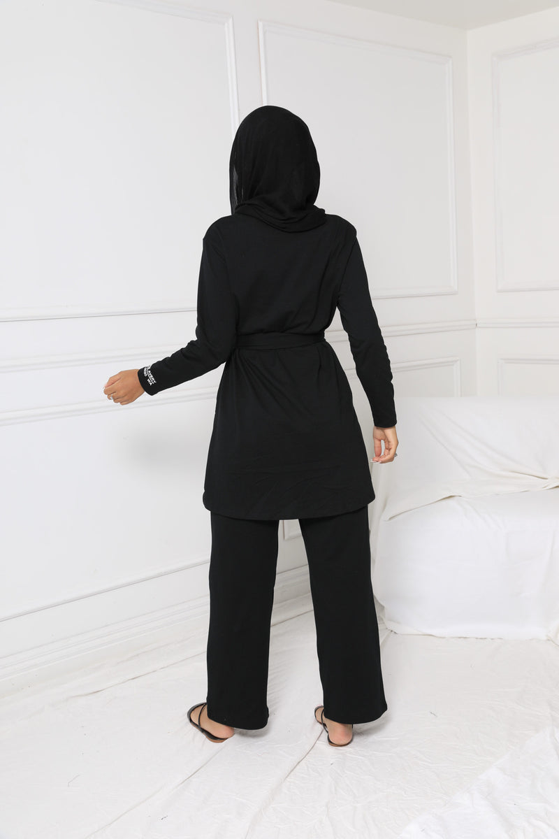 RUNAWAY SPORTS SET | BLACK
