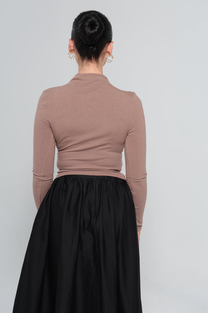 CIERRA TOP | MUSHROOM