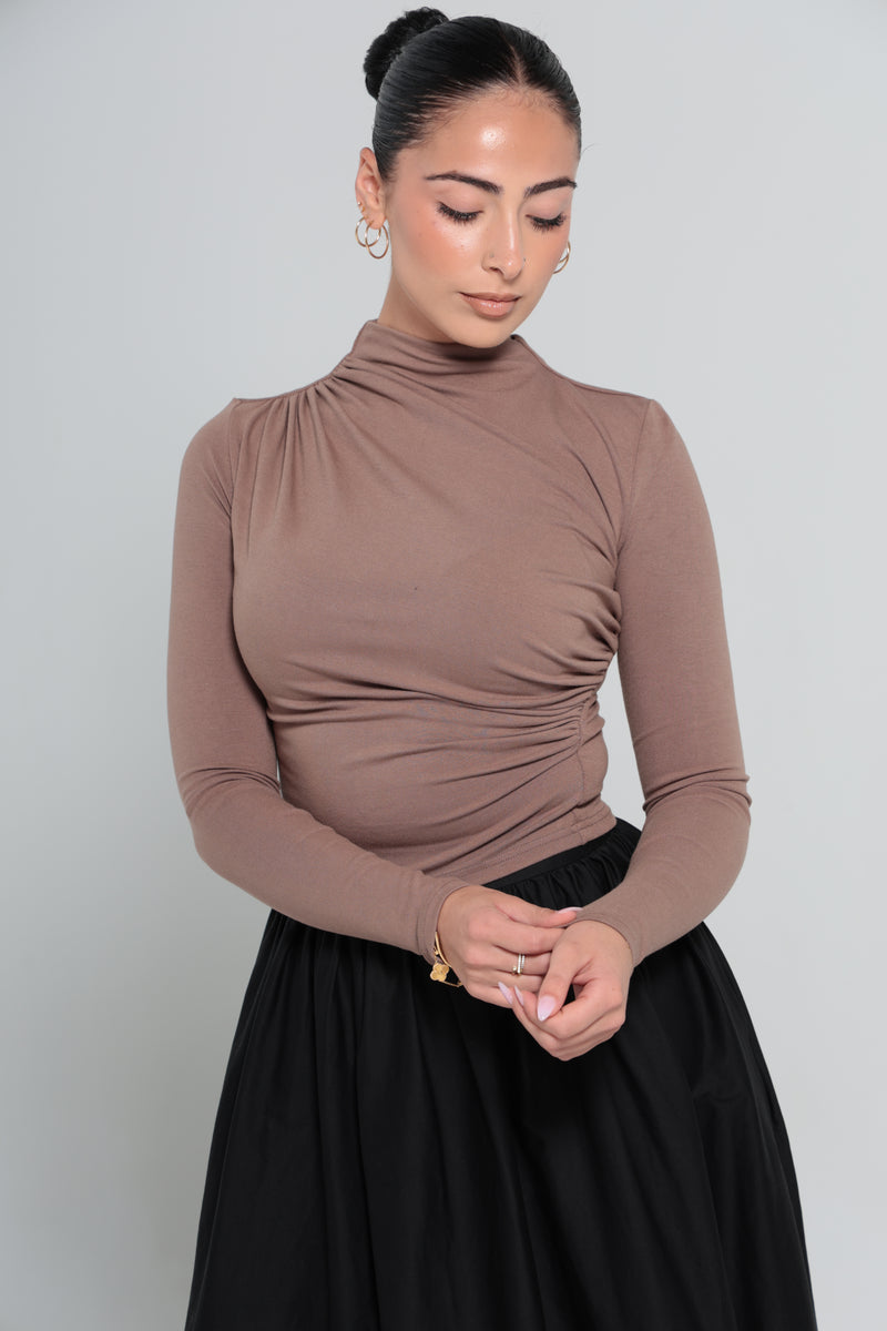 CIERRA TOP | MUSHROOM