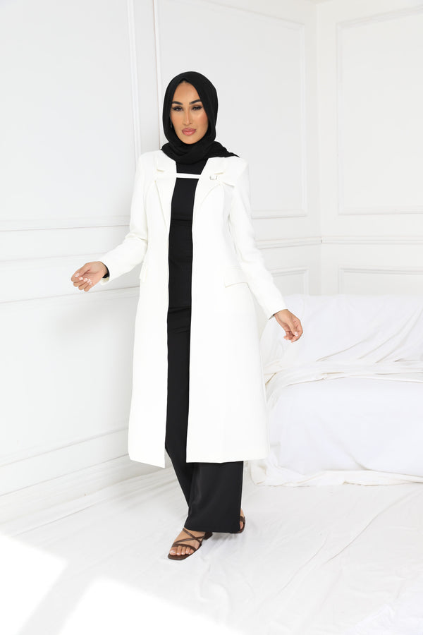 MUSE JACKET | WHITE