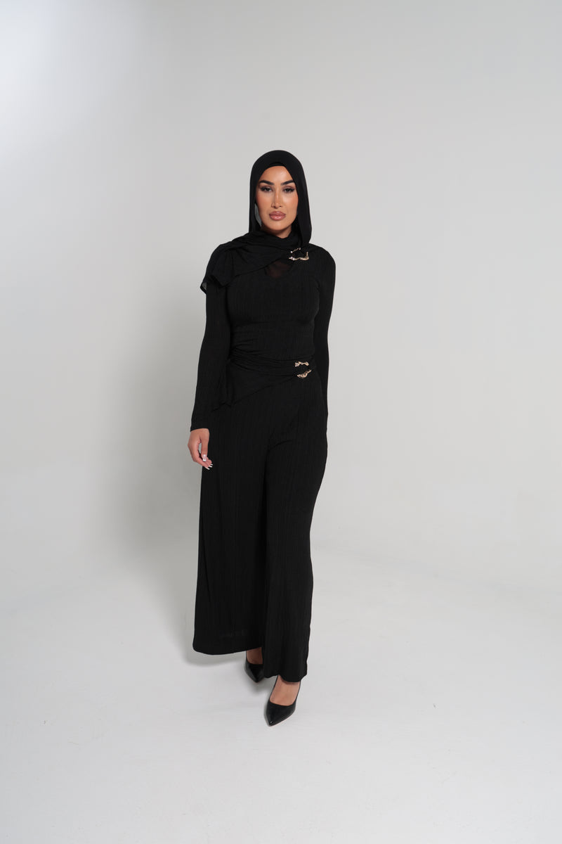 CAPRICE PANT | BLACK