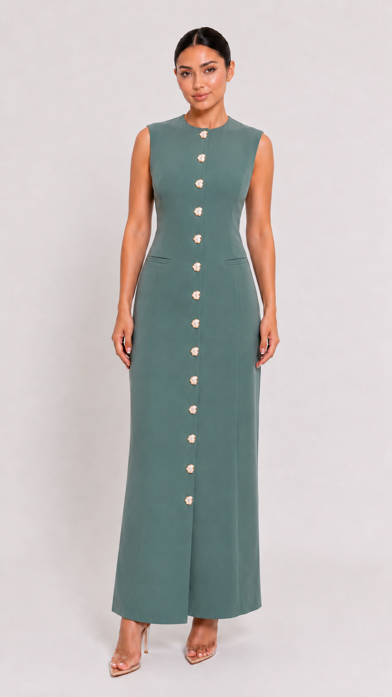 mademoiselle dress green Vest - Pastel and more. Tahari Blue Midi Dress Size:10 (Pre-Order - Ships Early October) Filter_Color_B_Black