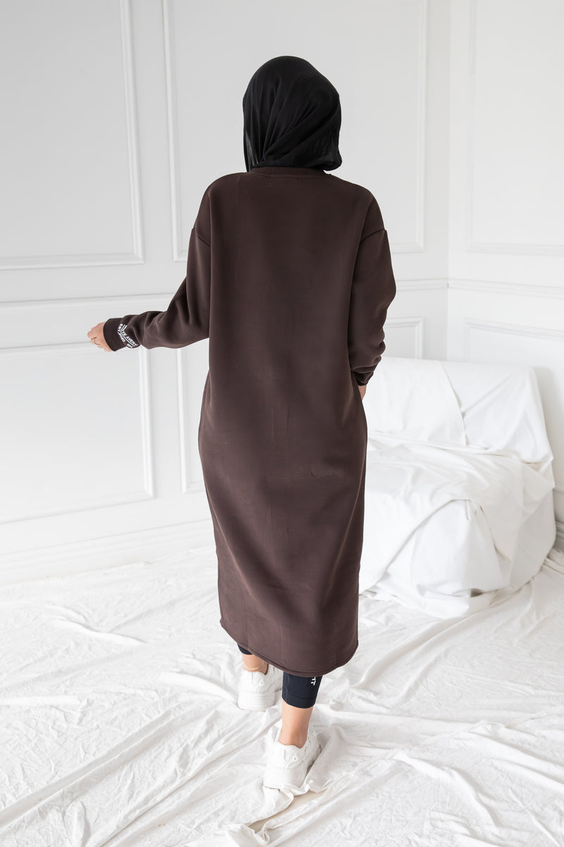 ROVER SPORTS DRESS | BROWN