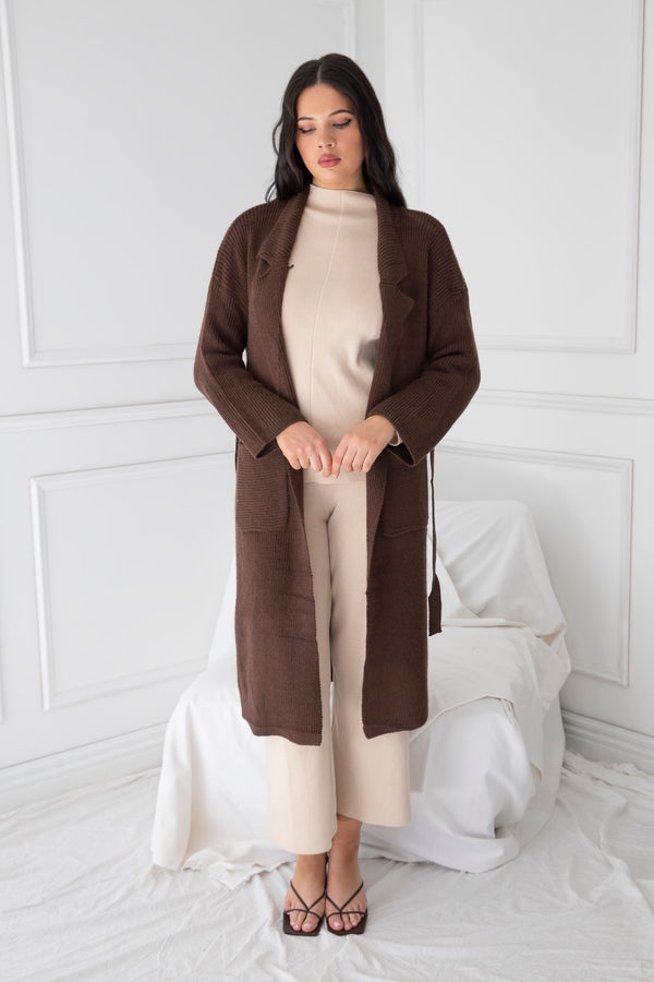 MARTHA KNIT CARDI