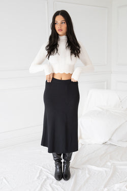 CHARBEL KNIT SKIRT