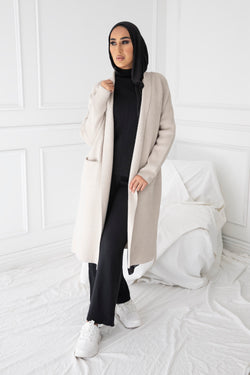 EDEN CARDI | STONE