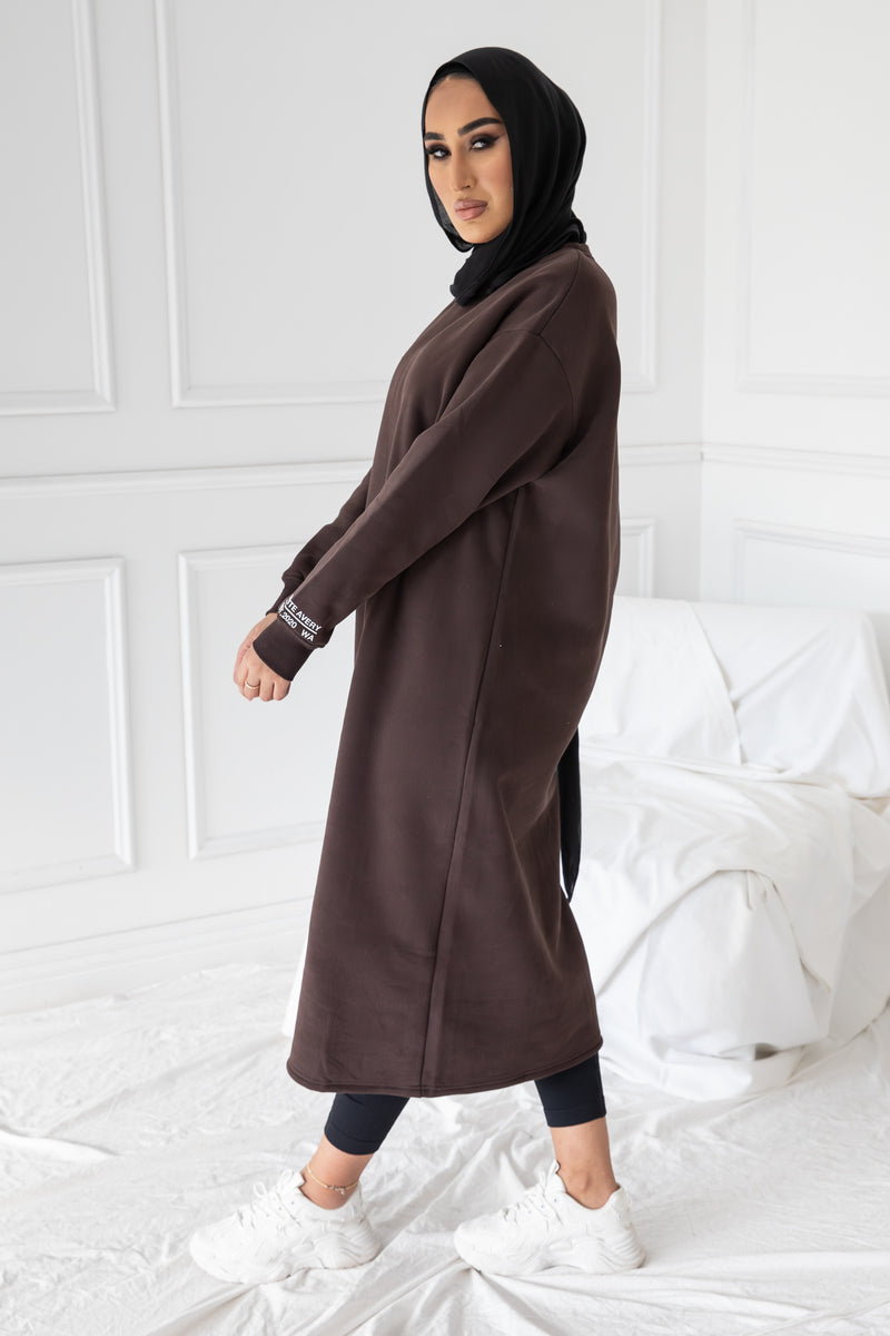 ROVER SPORTS DRESS | BROWN