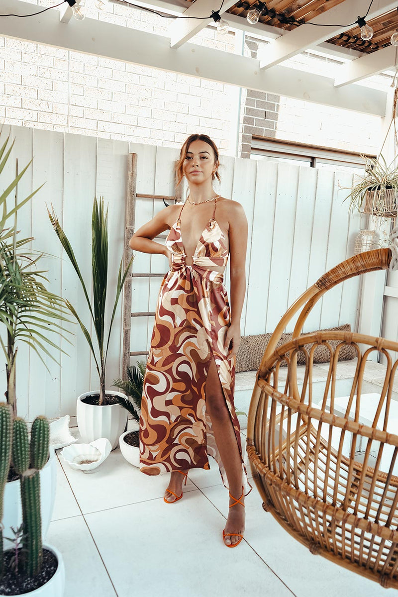 LIZA MAXI DRESS