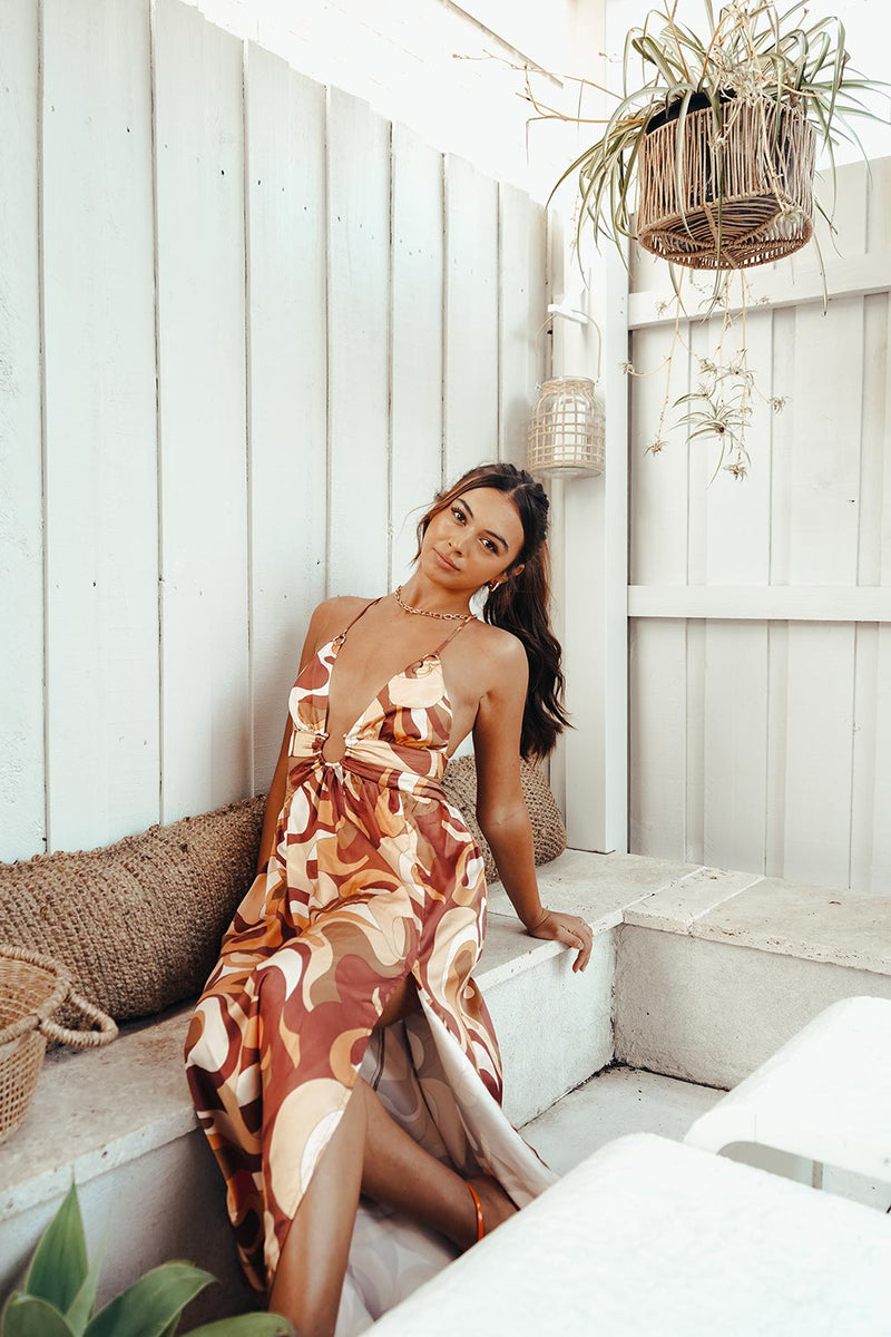 LIZA MAXI DRESS