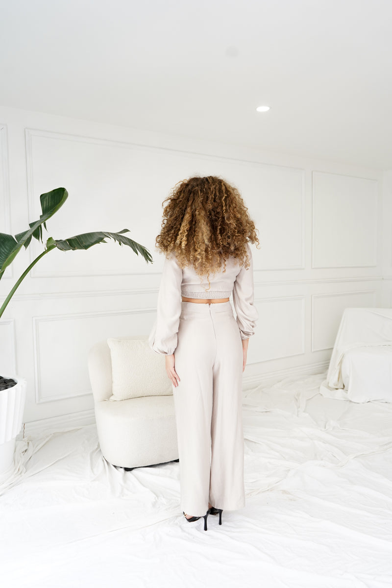 LORELEI PANTS | STONE