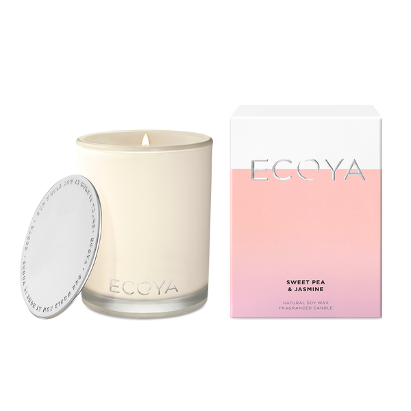 SWEET PEA & JASMINE MADISON JAR CANDLE