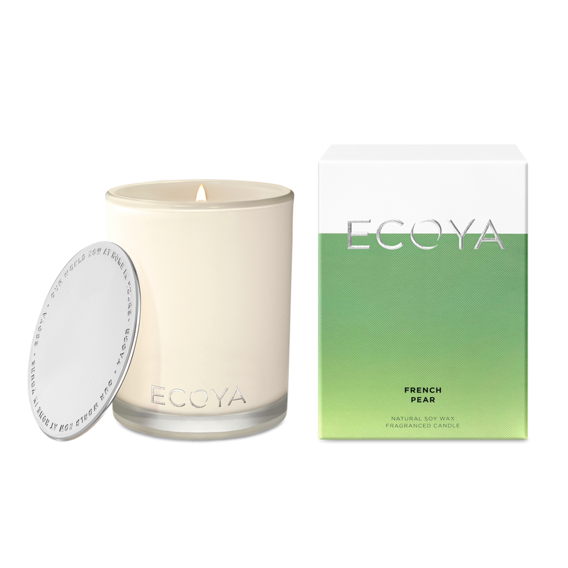 FRENCH PEAR MADISON JAR CANDLE