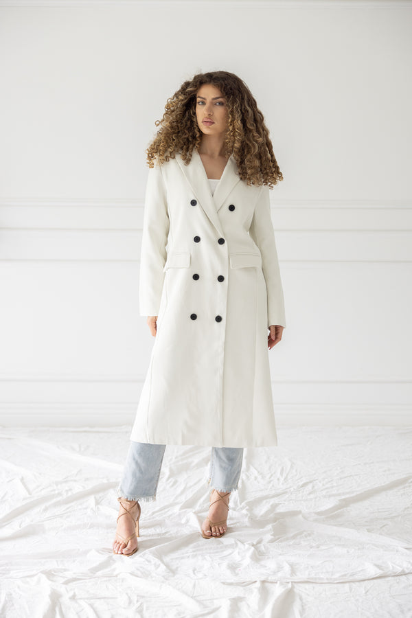 LONG BALAD TRENCH JACKET