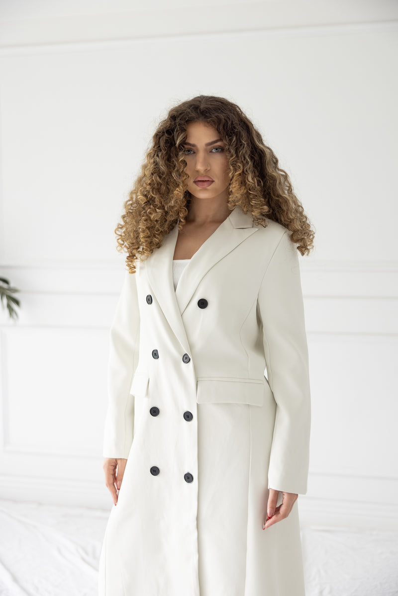 LONG BALAD TRENCH JACKET