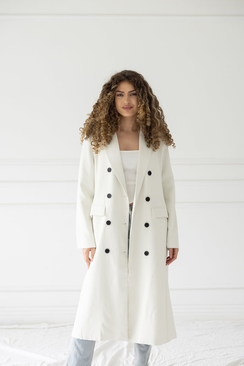 LONG BALAD TRENCH JACKET