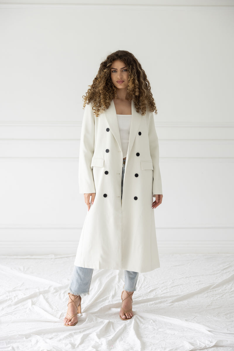 LONG BALAD TRENCH JACKET