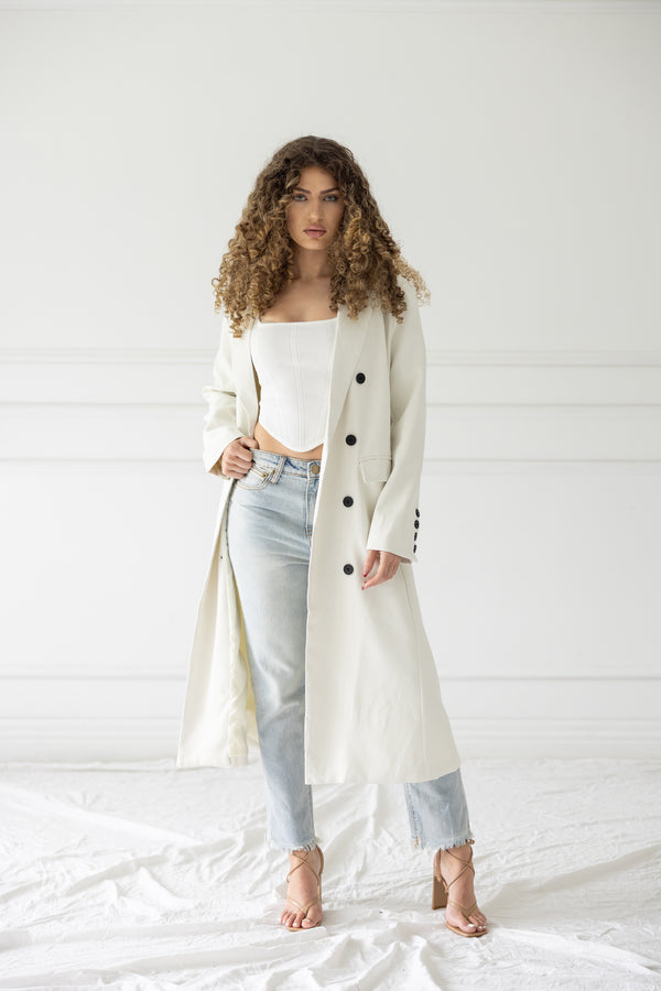 LONG BALAD TRENCH JACKET