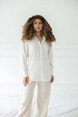 MIRIAH SHIRT | OFF WHITE