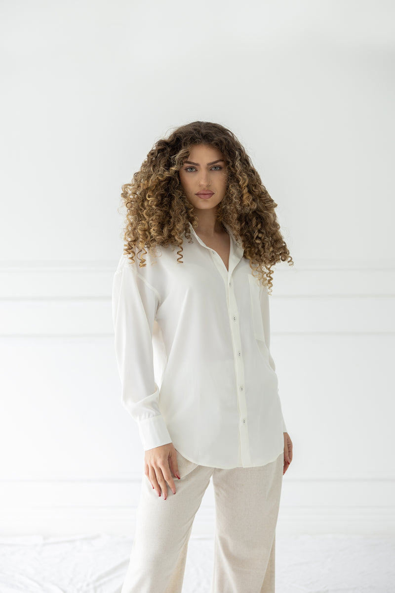 MIRIAH SHIRT | OFF WHITE