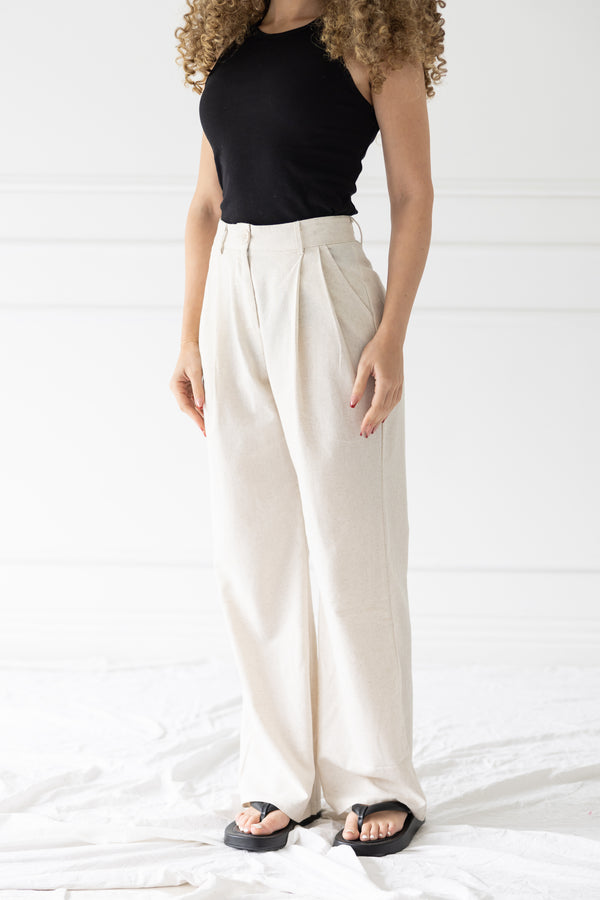 KINGSTON LINEN PANTS