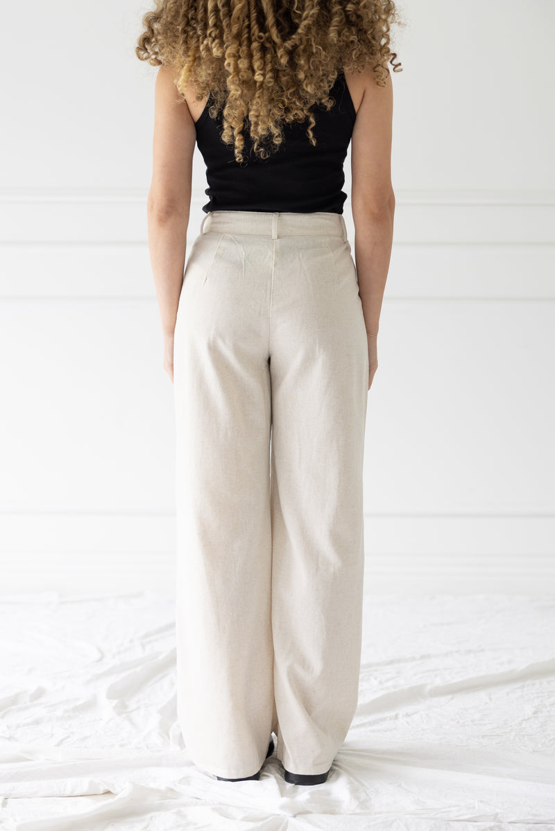 KINGSTON LINEN PANTS