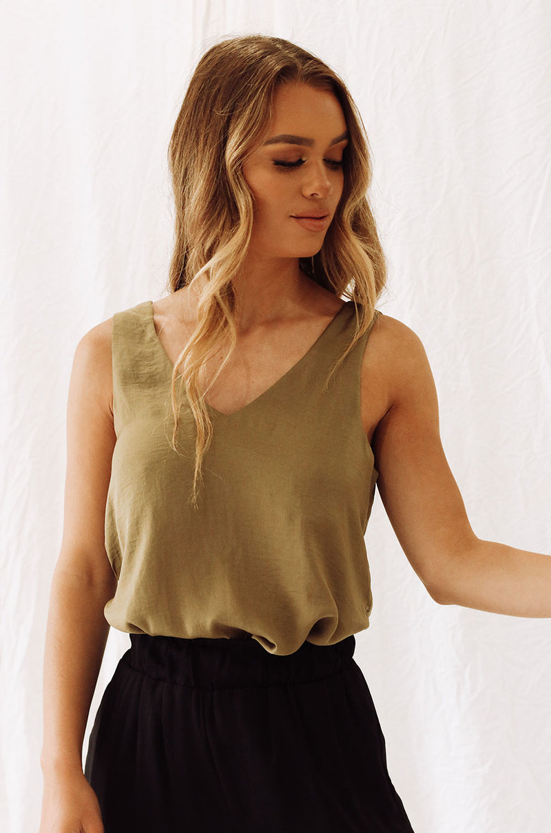 STANTON TANK KHAKI