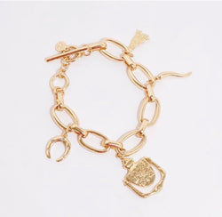 ANNA CHARM BRACELET