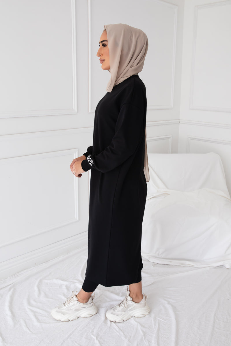 ROVER SPORTS DRESS | BLACK.