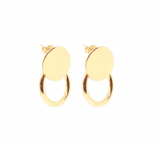 PARIS RING STUDS | GOLD