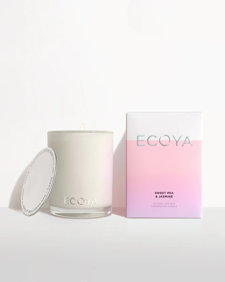 SWEET PEA & JASMINE MADISON JAR CANDLE
