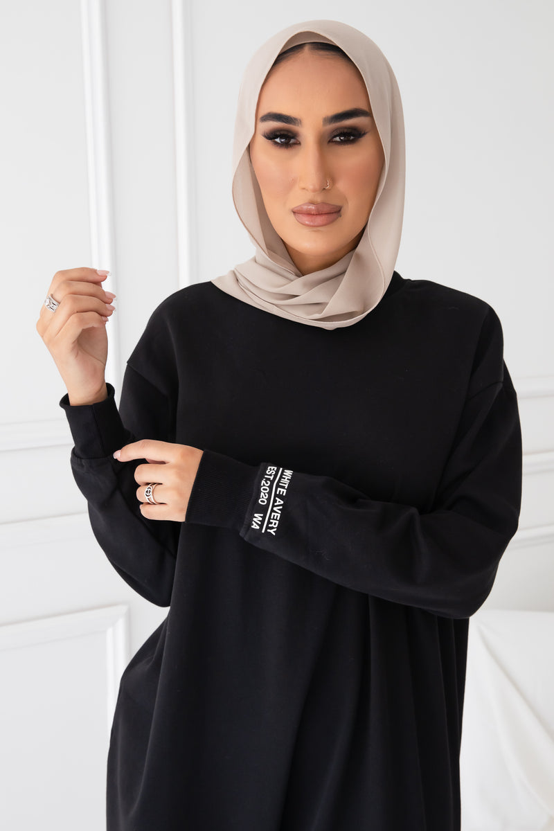 ROVER SPORTS DRESS | BLACK.