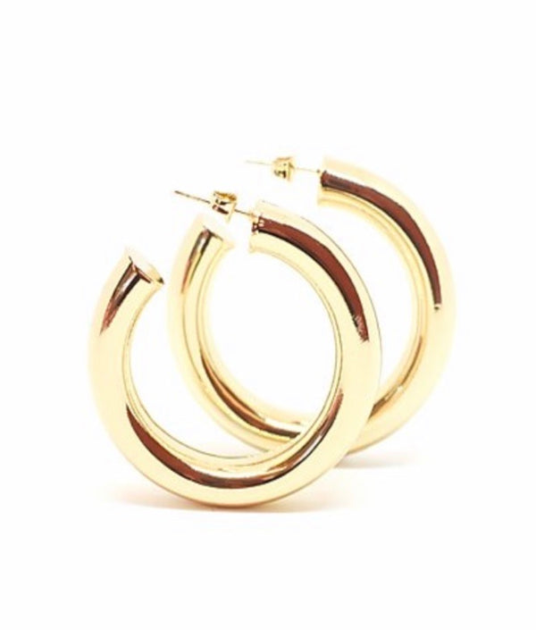 Cicciolina Hoops (Polished)