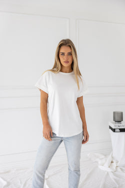 LAWRENCE T-SHIRT | WHITE